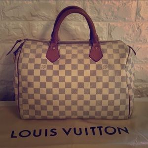 Authentic Louis Vuitton Speedy 30